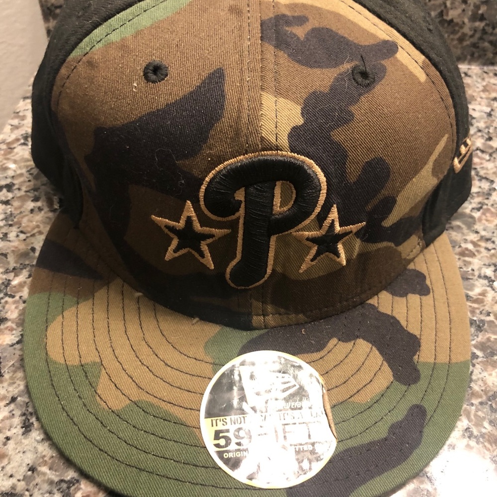 New Era Philadelphia Phillies Fitted Hat